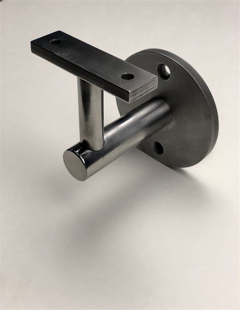 1 metal handrail bracket base|galvanized handrail bracket.